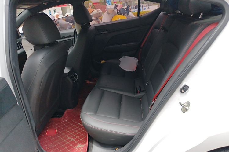 Used Hyundai Elantra (6th Generation / Lingdong) 2019 1.4T Dual-Clutch Xuan Dong · Dynamic Model Left Rear Seat