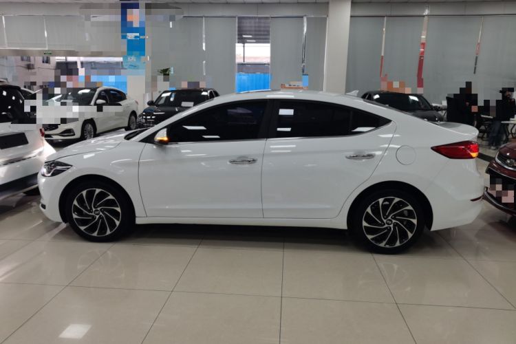 Used Hyundai Elantra (6th Generation / Lingdong) 2019 1.4T Dual-Clutch Xuan Dong · Dynamic Model Left Side