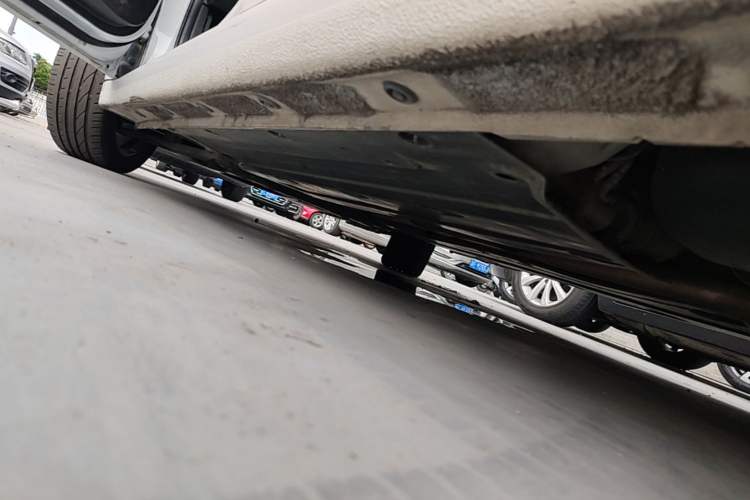 Used Hyundai Elantra (6th Generation / Lingdong) 2019 1.4T Dual-Clutch Xuan Dong · Dynamic Model Left Side Sill