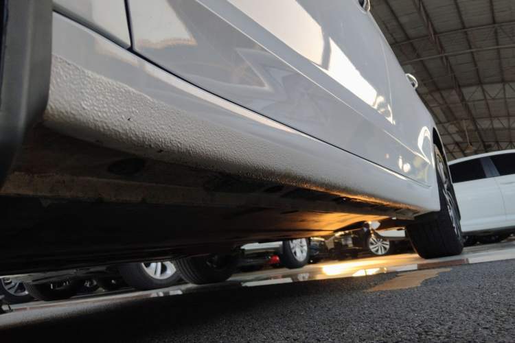 Used Hyundai Elantra (6th Generation / Lingdong) 2019 1.4T Dual-Clutch Xuan Dong · Dynamic Model Left Side Sill
