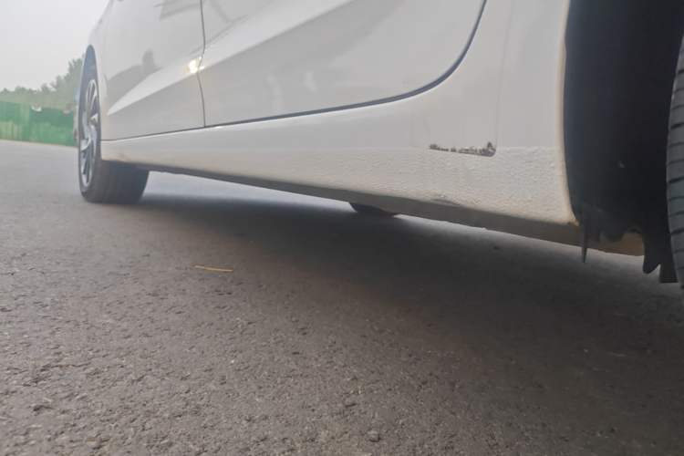 Used Hyundai Elantra (6th Generation / Lingdong) 2019 1.4T Dual-Clutch Xuan Dong · Dynamic Model Left Side Sill