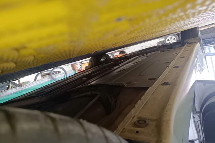Used Hyundai Elantra (6th Generation / Lingdong) 2019 1.4T Dual-Clutch Xuan Dong · Dynamic Model Left Side Sill