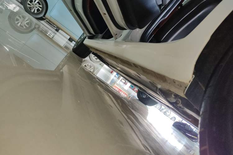 Used Hyundai Elantra (6th Generation / Lingdong) 2019 1.4T Dual-Clutch Xuan Dong · Dynamic Model Left Side Sill