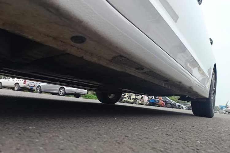 Used Hyundai Elantra (6th Generation / Lingdong) 2019 1.4T Dual-Clutch Xuan Dong · Dynamic Model Left Side Sill
