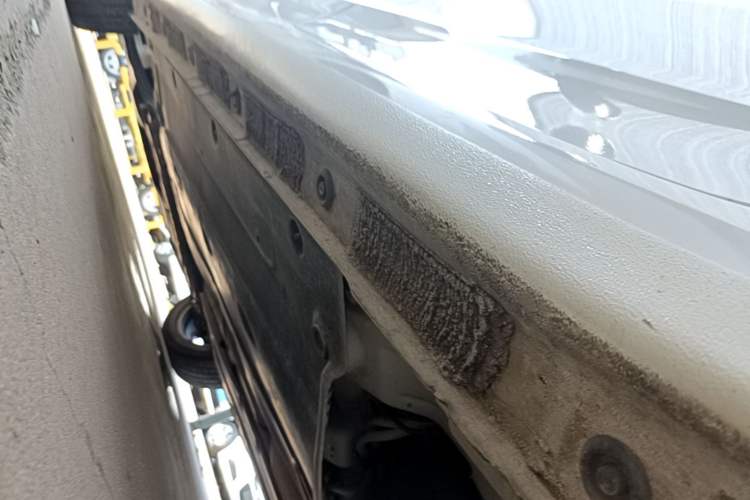 Used Hyundai Elantra (6th Generation / Lingdong) 2019 1.4T Dual-Clutch Xuan Dong · Dynamic Model Left Side Sill