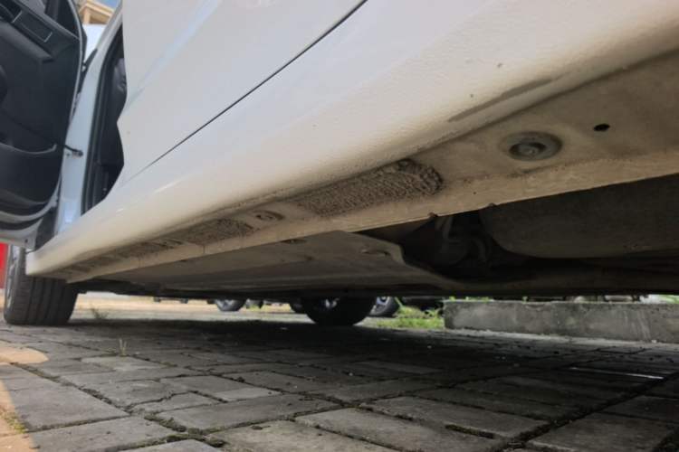 Used Hyundai Elantra (6th Generation / Lingdong) 2019 1.4T Dual-Clutch Xuan Dong · Dynamic Model Left Side Sill