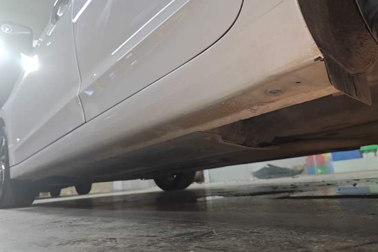 Used Hyundai Elantra (6th Generation / Lingdong) 2019 1.4T Dual-Clutch Xuan Dong · Dynamic Model Left Side Sill