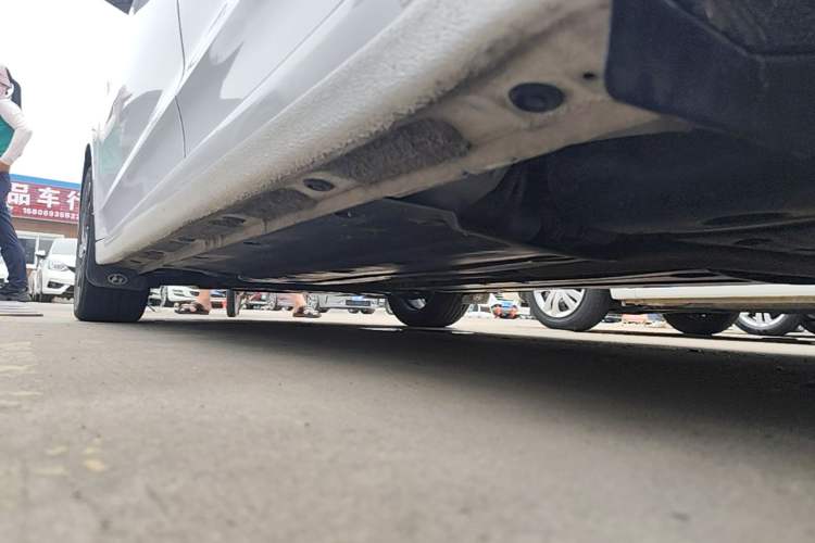 Used Hyundai Elantra (6th Generation / Lingdong) 2019 1.4T Dual-Clutch Xuan Dong · Dynamic Model Left Side Sill
