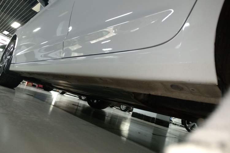 Used Hyundai Elantra (6th Generation / Lingdong) 2019 1.4T Dual-Clutch Xuan Dong · Dynamic Model Left Side Sill