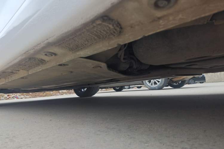 Used Hyundai Elantra (6th Generation / Lingdong) 2019 1.4T Dual-Clutch Xuan Dong · Dynamic Model Left Side Sill