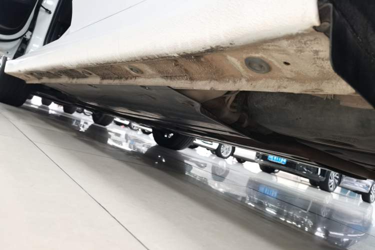 Used Hyundai Elantra (6th Generation / Lingdong) 2019 1.4T Dual-Clutch Xuan Dong · Dynamic Model Left Side Sill