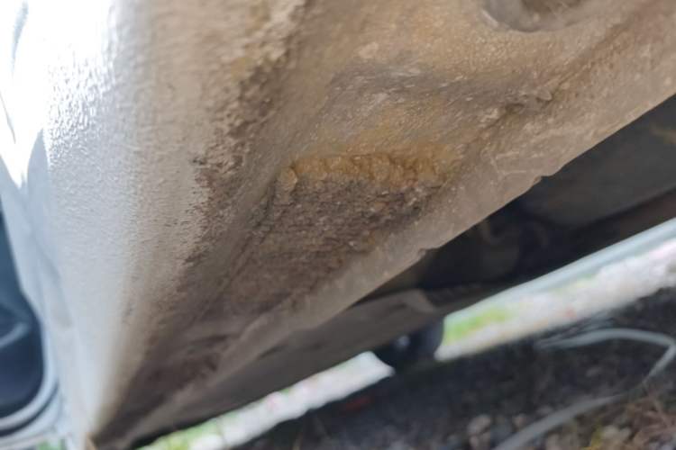 Used Hyundai Elantra (6th Generation / Lingdong) 2019 1.4T Dual-Clutch Xuan Dong · Dynamic Model Left Side Sill