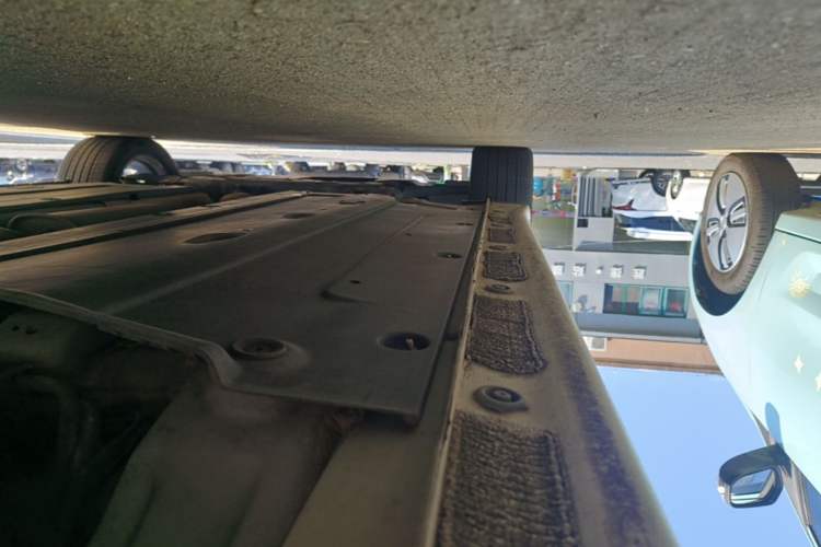 Used Hyundai Elantra (6th Generation / Lingdong) 2019 1.4T Dual-Clutch Xuan Dong · Dynamic Model Left Side Sill