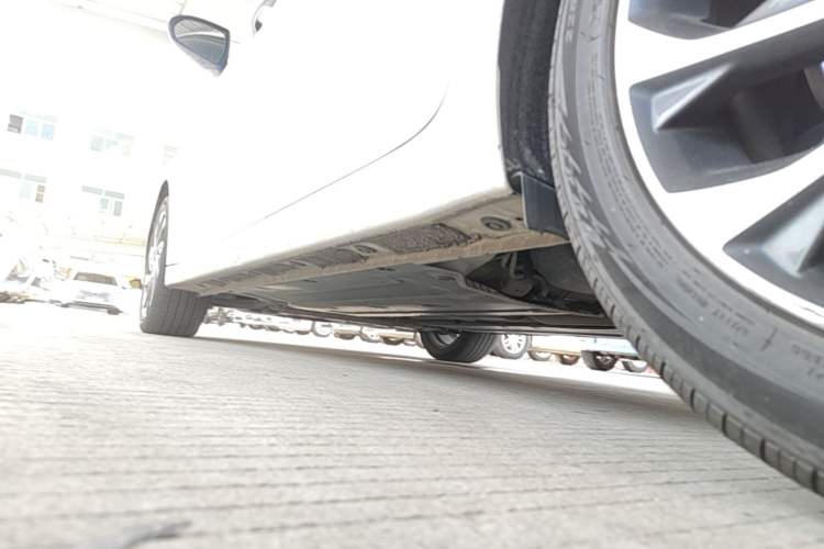 Used Hyundai Elantra (6th Generation / Lingdong) 2019 1.4T Dual-Clutch Xuan Dong · Dynamic Model Left Side Sill