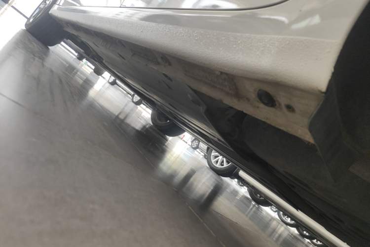 Used Hyundai Elantra (6th Generation / Lingdong) 2019 1.4T Dual-Clutch Xuan Dong · Dynamic Model Left Side Sill