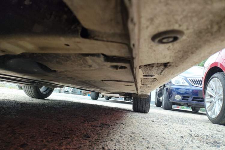Used Hyundai Elantra (6th Generation / Lingdong) 2019 1.4T Dual-Clutch Xuan Dong · Dynamic Model Left Side Sill