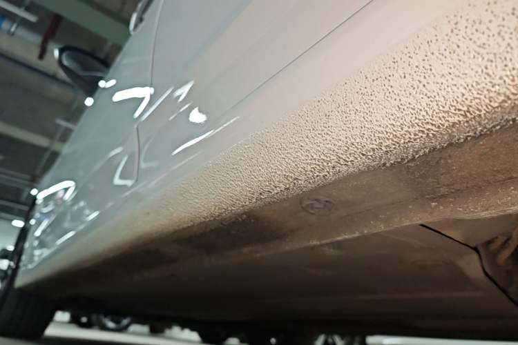 Used Hyundai Elantra (6th Generation / Lingdong) 2019 1.4T Dual-Clutch Xuan Dong · Dynamic Model Left Side Sill