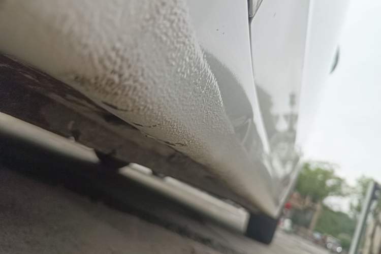 Used Hyundai Elantra (6th Generation / Lingdong) 2019 1.4T Dual-Clutch Xuan Dong · Dynamic Model Left Side Sill