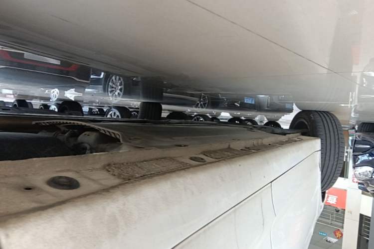 Used Hyundai Elantra (6th Generation / Lingdong) 2019 1.4T Dual-Clutch Xuan Dong · Dynamic Model Left Side Sill