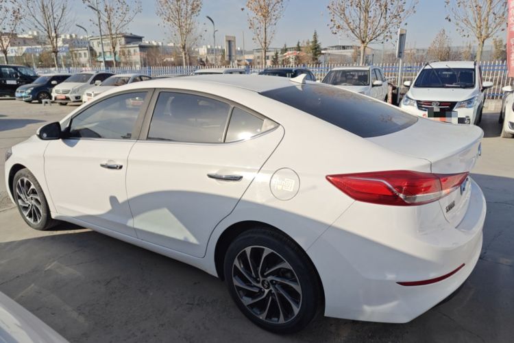 Used Hyundai Elantra (6th Generation / Lingdong) 2019 1.5L CVT ZhiXuan – Elite Version Left Side
