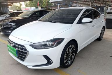 Used Hyundai Elantra (6th Generation / Lingdong) 2019 1.4T Dual-Clutch Xuan Dong · Dynamic Model