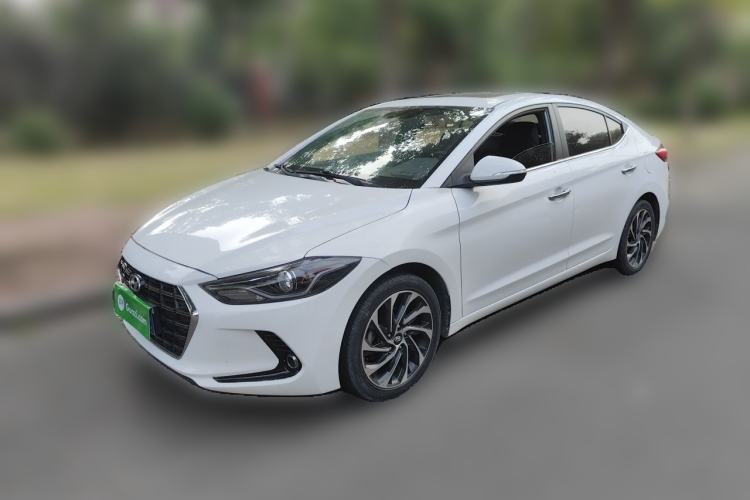 Used Hyundai Elantra (6th Generation / Lingdong) 2019 1.4T Dual-Clutch Xuan Dong · Dynamic Model Guazi used car, China used car export, Used car for sale, Used cars, Cheapest cars for sale