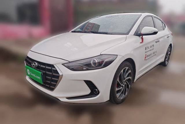 Used Hyundai Elantra (6th Generation / Lingdong) 2019 1.5L CVT ZhiXuan – Elite Version
