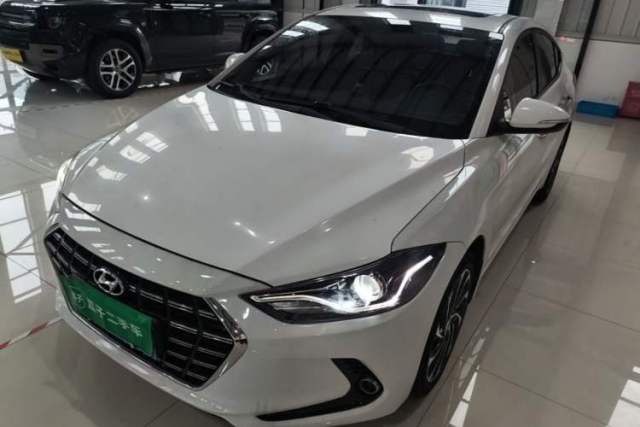 Hyundai Elantra (6th Generation / Lingdong) 2019 1.4T Dual-Clutch Xuan Dong · Dynamic Model d’occasion