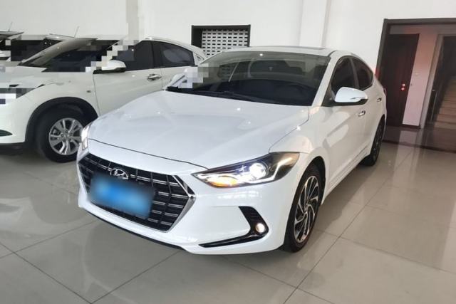 Used Hyundai Elantra (6th Generation / Lingdong) 2019 1.4T Dual-Clutch Xuan Dong · Dynamic Model