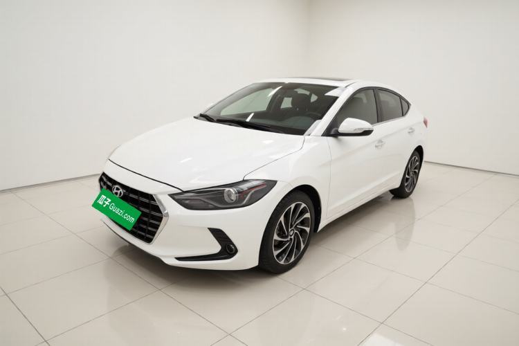 Hyundai Elantra (6th Generation / Lingdong) 2019 1.4T Dual-Clutch Xuan Dong · Dynamic Model usata Guazi used car, China used car export, Used car for sale, Used cars, Cheapest cars for sale