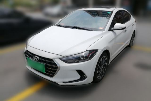 Used Hyundai Elantra (6th Generation / Lingdong) 2019 1.4T Dual-Clutch Xuan Dong · Dynamic Model