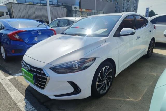 Used Hyundai Elantra (6th Generation / Lingdong) 2019 1.4T Dual-Clutch Xuan Dong · Dynamic Model