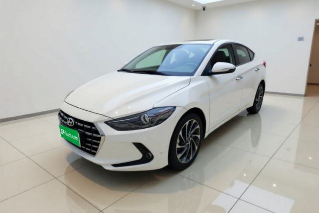 Ojetý Hyundai Elantra (6th Generation / Lingdong) 2019 1.4T Dual-Clutch Xuan Dong · Dynamic Model