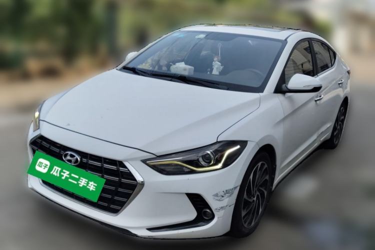 Used Hyundai Elantra (6th Generation / Lingdong) 2019 1.4T Dual-Clutch Xuan Dong · Dynamic Model Guazi used car, China used car export, Used car for sale, Used  cars, Cheapest cars for sale