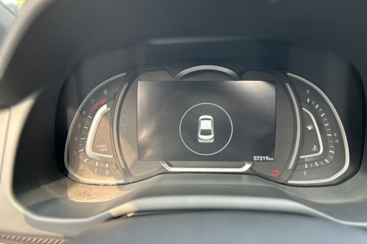 Used Hyundai Elantra (6th Generation / Lingdong) 2019 1.4T Dual-Clutch Xuan Dong · Dynamic Model Odometer Close Up