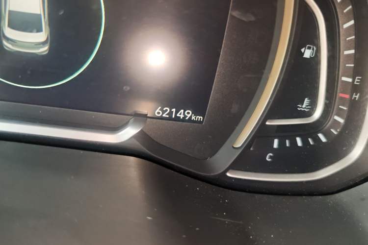 Used Hyundai Elantra (6th Generation / Lingdong) 2019 1.4T Dual-Clutch Xuan Dong · Dynamic Model Odometer Close Up