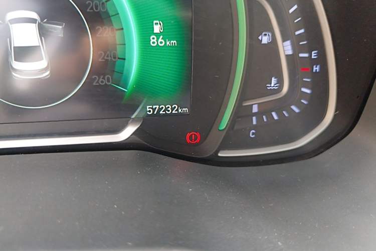 Used Hyundai Elantra (6th Generation / Lingdong) 2019 1.4T Dual-Clutch Xuan Dong · Dynamic Model Odometer Close Up