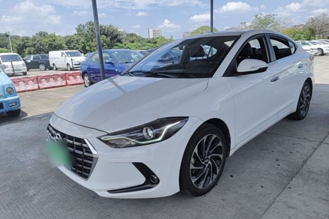 Used Hyundai Elantra (6th Generation / Lingdong) 2019 1.4T Dual-Clutch Xuan Dong · Dynamic Model
