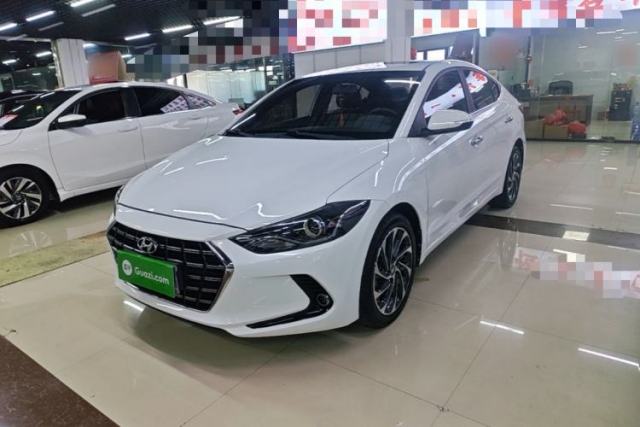 Gebrauchter Hyundai Elantra (6th Generation / Lingdong) 2019 1.4T Dual-Clutch Xuan Dong · Dynamic Model