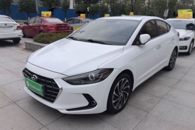 Used Hyundai Elantra (6th Generation / Lingdong) 2019 1.5L CVT ZhiXuan – Elite Version
