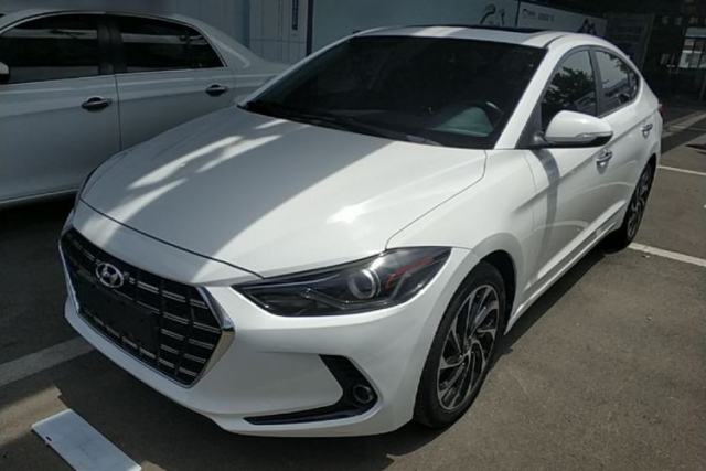 Used Hyundai Elantra (6th Generation / Lingdong) 2019 1.5L CVT ZhiXuan – Elite Version