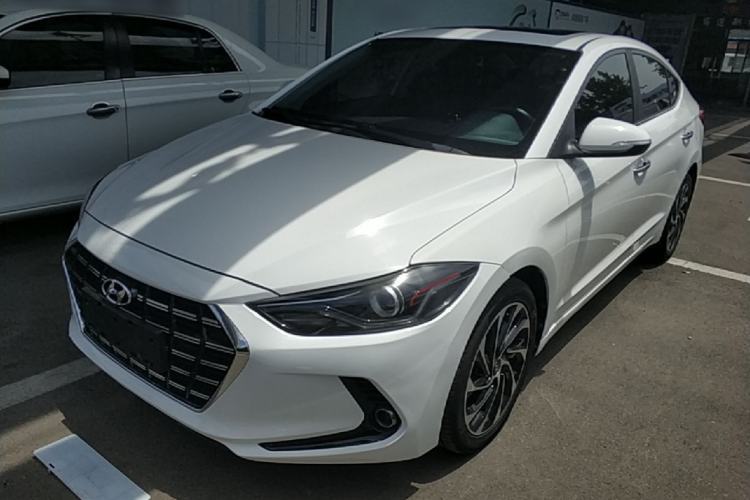 Used Hyundai Elantra (6th Generation / Lingdong) 2019 1.5L CVT ZhiXuan – Elite Version Guazi used car, China used car export, Used car for sale, Used cars, Cheapest cars for sale