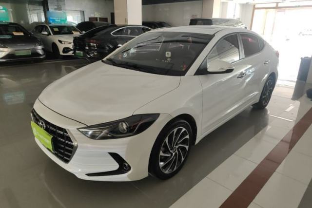 Used Hyundai Elantra (6th Generation / Lingdong) 2019 1.4T Dual-Clutch Xuan Dong · Dynamic Model