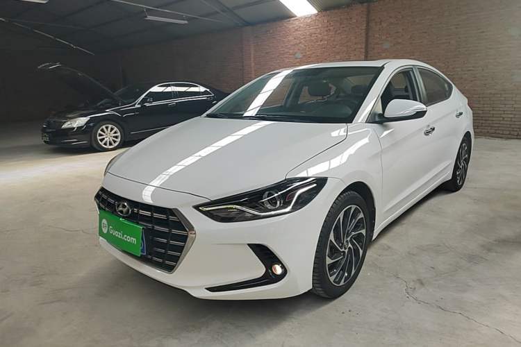 Used Hyundai Elantra (6th Generation / Lingdong) 2019 1.5L CVT ZhiXuan – Elite Version Guazi used car, China used car export, Used car for sale, Used cars, Cheapest cars for sale