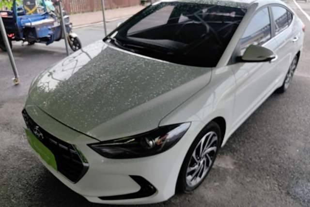 Used Hyundai Elantra (6th Generation / Lingdong) 2019 1.4T Dual-Clutch Xuan Dong · Dynamic Model