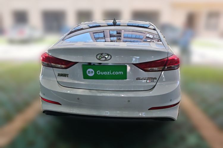 Used Hyundai Elantra (6th Generation / Lingdong) 2019 1.4T Dual-Clutch Xuan Dong · Dynamic Model Rear