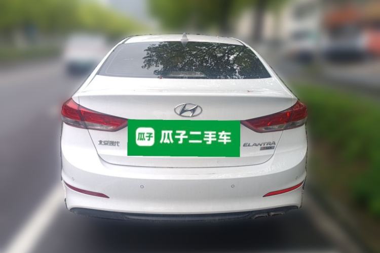 Used Hyundai Elantra (6th Generation / Lingdong) 2019 1.4T Dual-Clutch Xuan Dong · Dynamic Model Rear