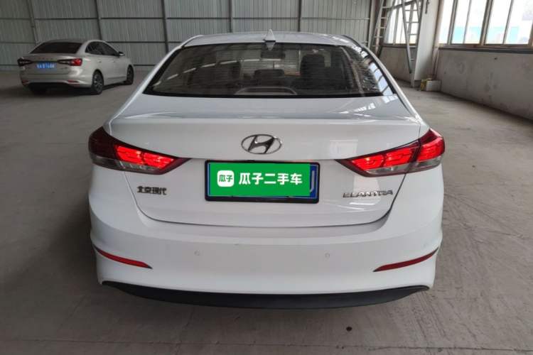 Used Hyundai Elantra (6th Generation / Lingdong) 2019 1.5L CVT ZhiXuan – Elite Version Rear