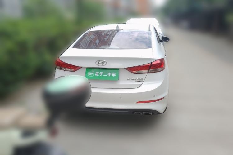 Used Hyundai Elantra (6th Generation / Lingdong) 2019 1.4T Dual-Clutch Xuan Dong · Dynamic Model Rear