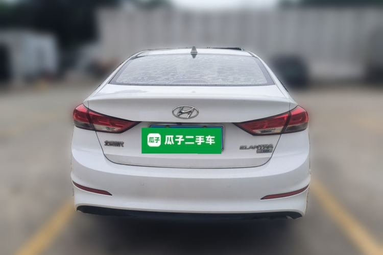 Used Hyundai Elantra (6th Generation / Lingdong) 2019 1.4T Dual-Clutch Xuan Dong · Dynamic Model Rear